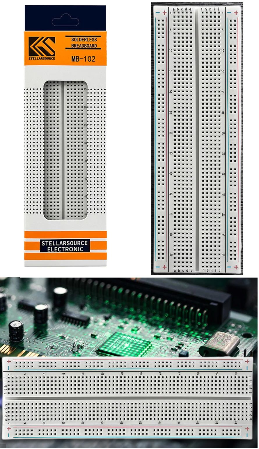 Protoboard 830 puntos